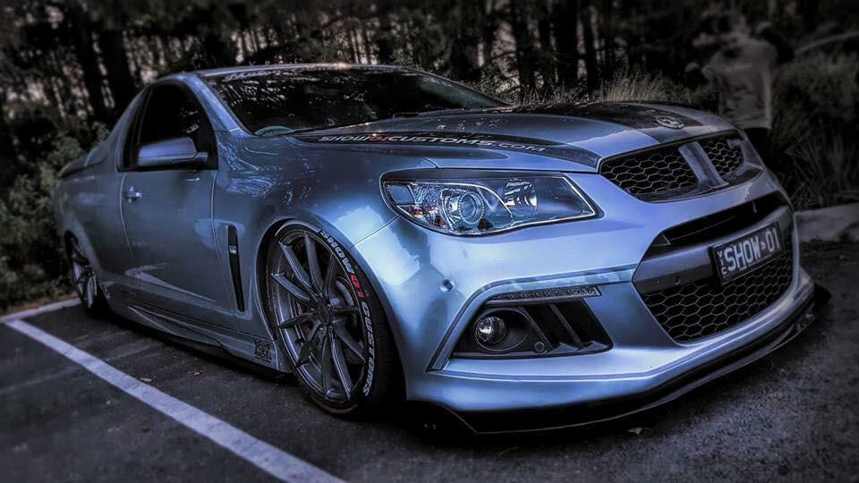 Holden Commodore VF HSV SS GTS Clubsport Vinyl Eyelids