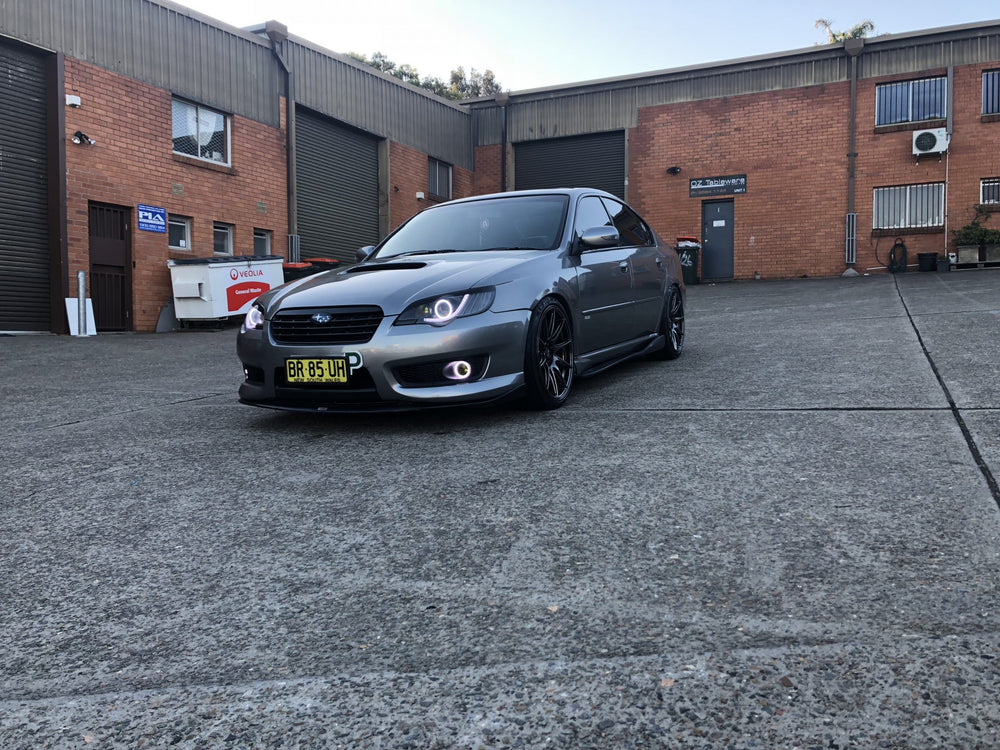 Subaru Liberty Gen 4 Vinyl Eyelids