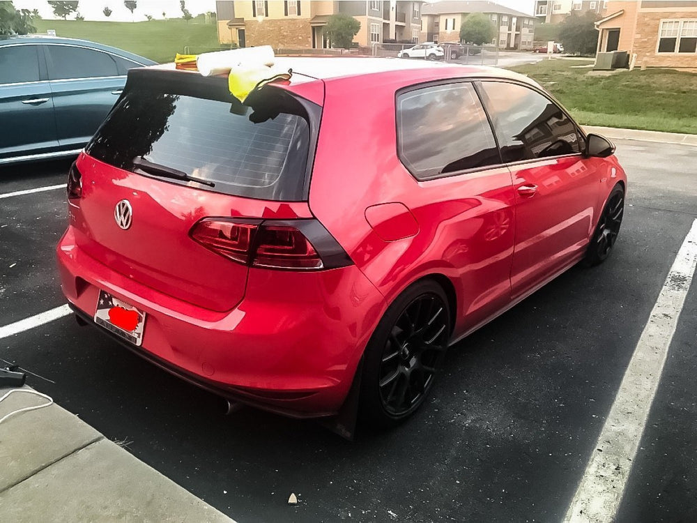 Volkswagen Golf MK7 Tail Light Overlays