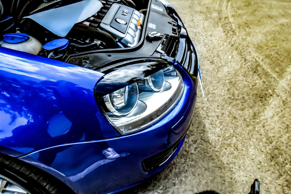 Volkswagen Golf Mk5 Vinyl Eyelids