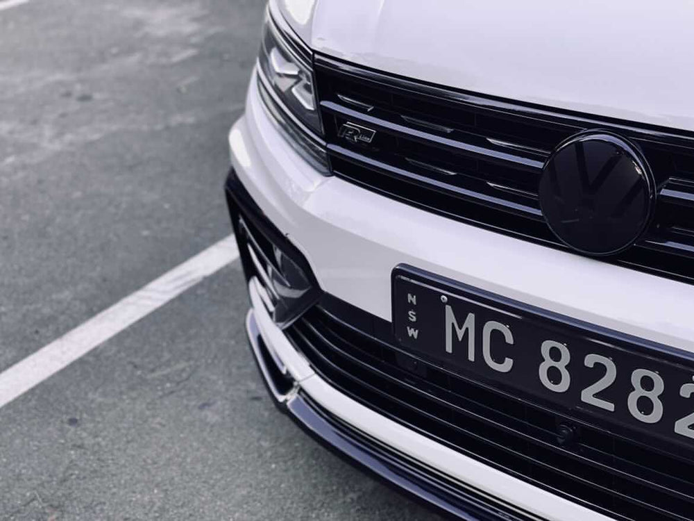 Volkswagen Tiguan Mk2 Badge Overlay New VW Style (Radar) 2016-2021