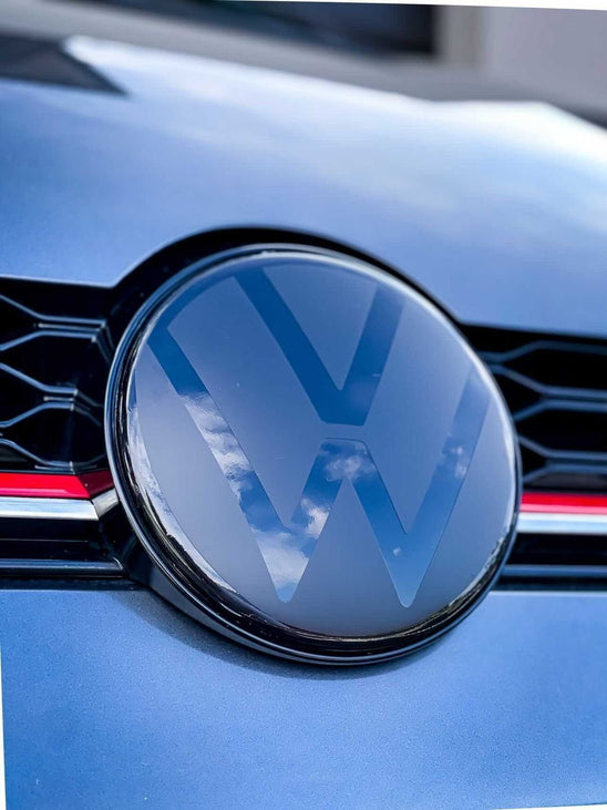 Volkswagen Polo 6 Badge Overlay New VW Style (Radar)