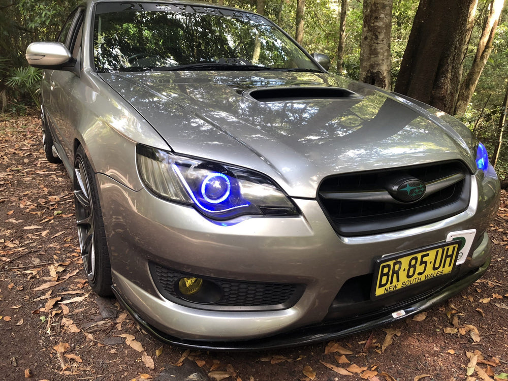Subaru Liberty Gen 4 Vinyl Eyelids