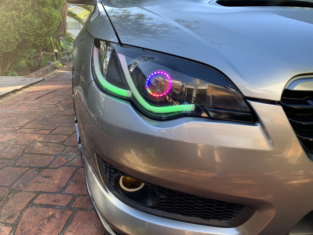Subaru Liberty Gen 4 Vinyl Eyelids