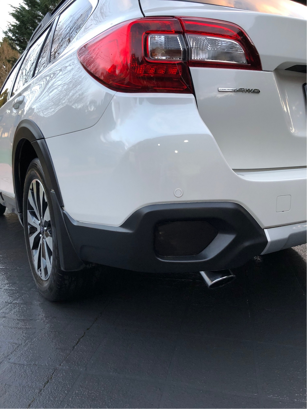 Subaru Outback Rear Reflector Overlays 2015-2021