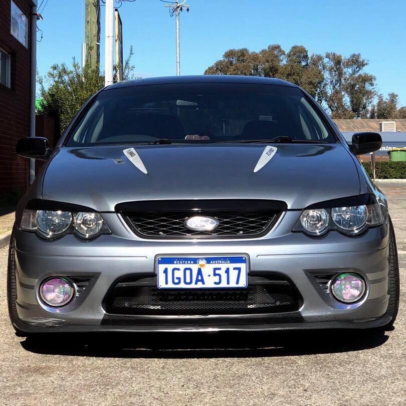 Ford Falcon BA/BF Vinyl eyelids