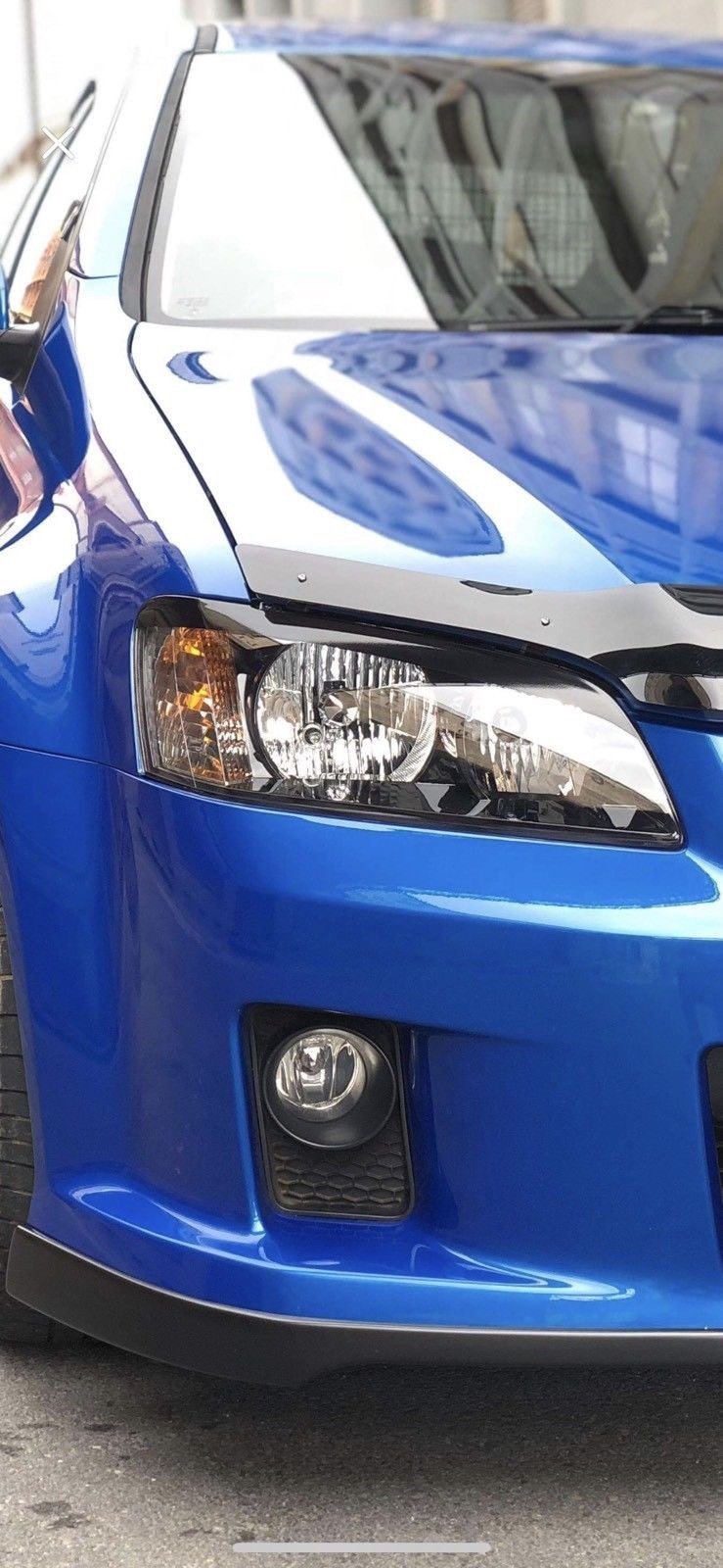 Holden Commodore VE Vinyl Eyelids