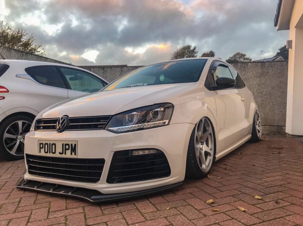 Volkswagen Polo 6R Vinyl Eyelids