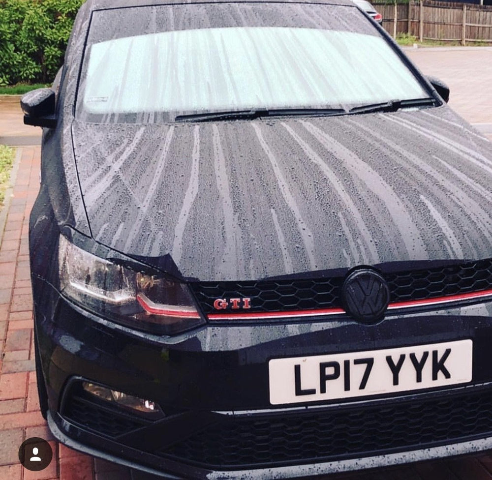 Volkswagen Polo 6R Vinyl Eyelids
