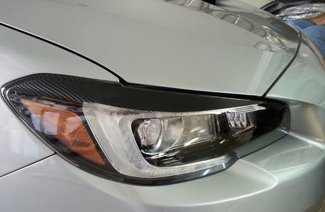 Subaru Wrx/Sti 15-18 Vinyl Eyelids