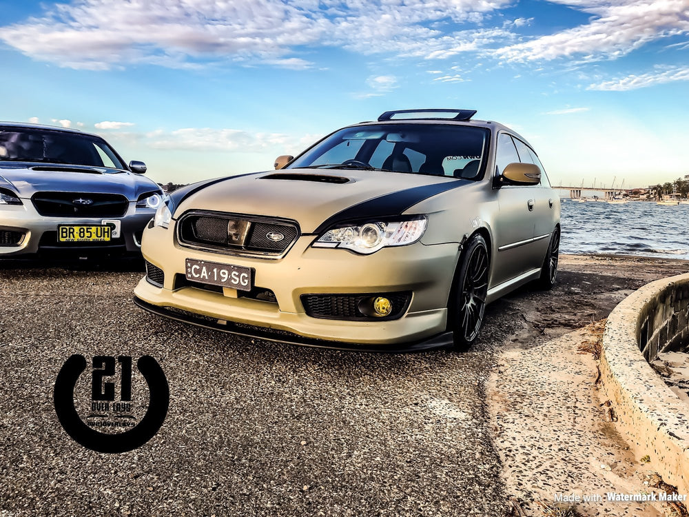 Subaru Liberty Gen 4 Vinyl Eyelids