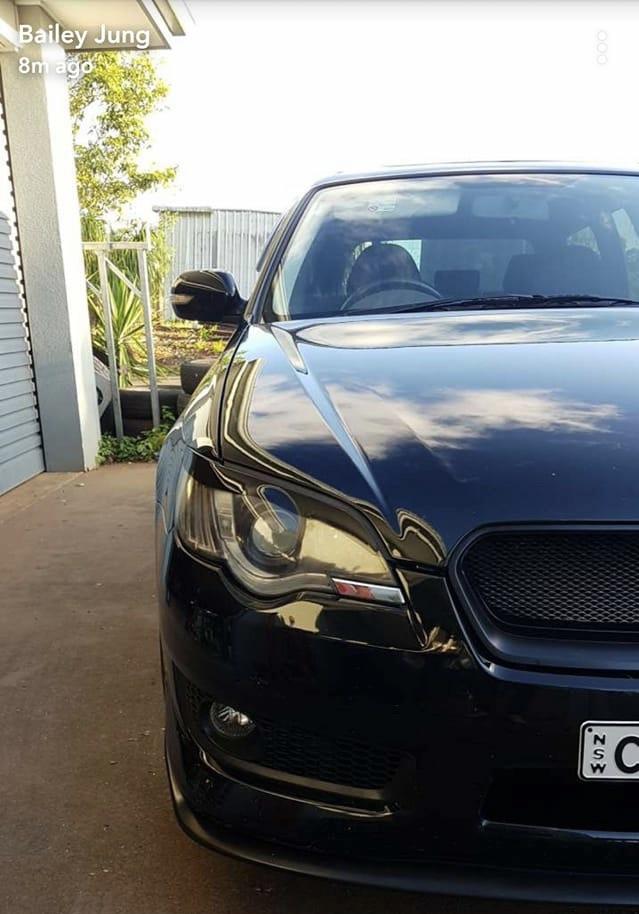 Subaru Liberty Gen 4 Vinyl Eyelids