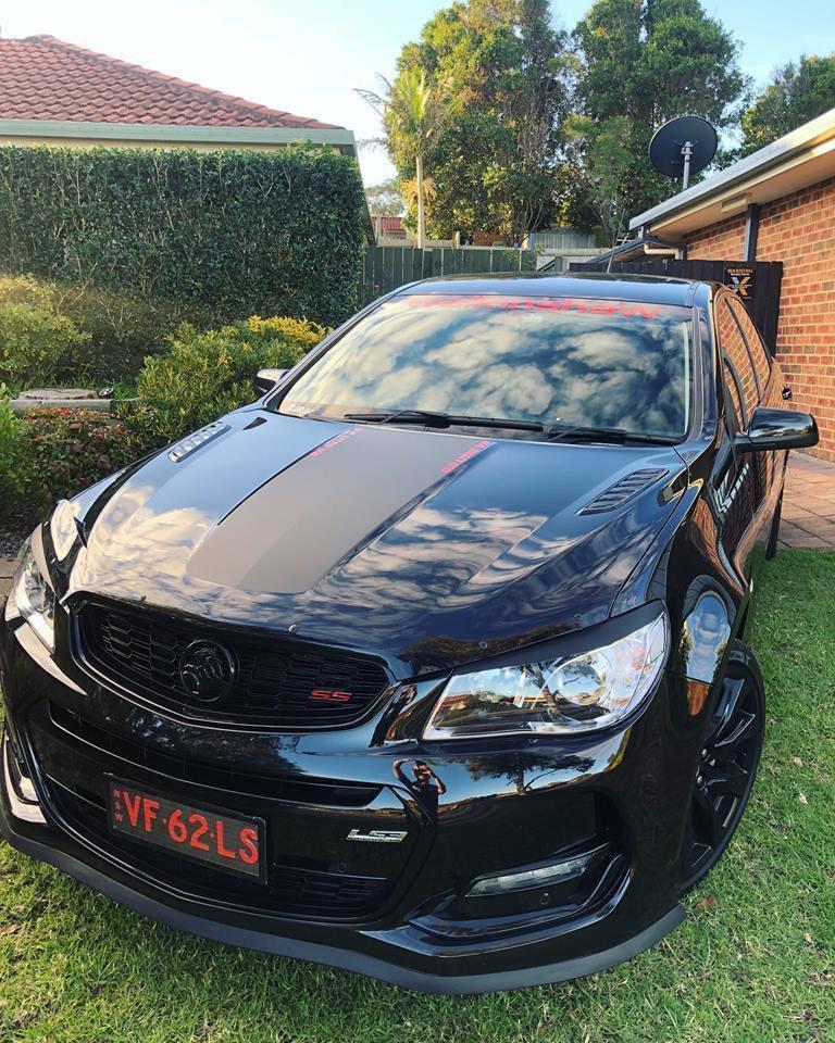 Holden Commodore VF HSV SS GTS Clubsport Vinyl Eyelids