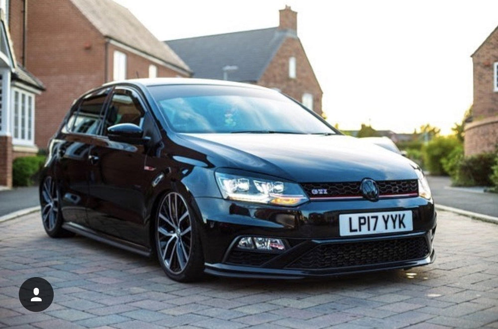 Volkswagen Polo 6R Vinyl Eyelids