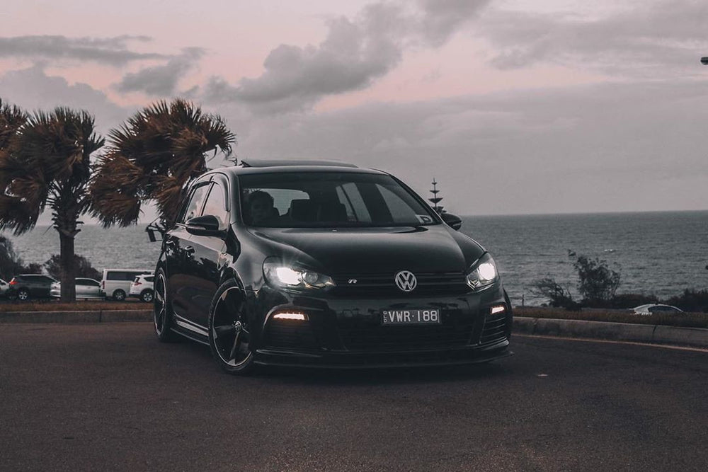 Volkswagen Golf Mk6 Vinyl Eyelids