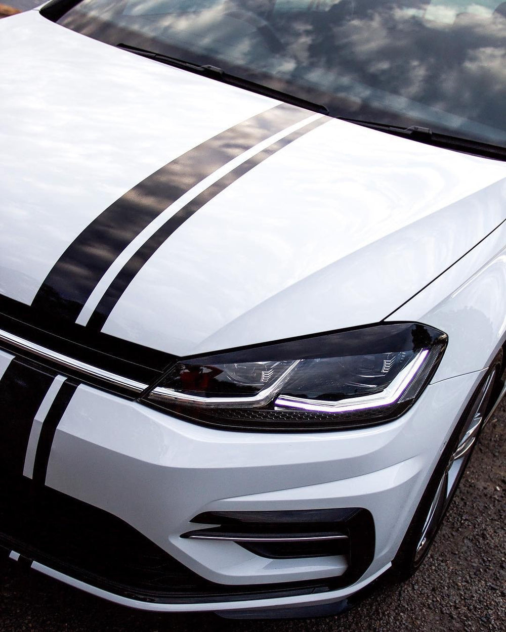 Volkswagen Golf MK7/7.5 Vinyl Eyelids