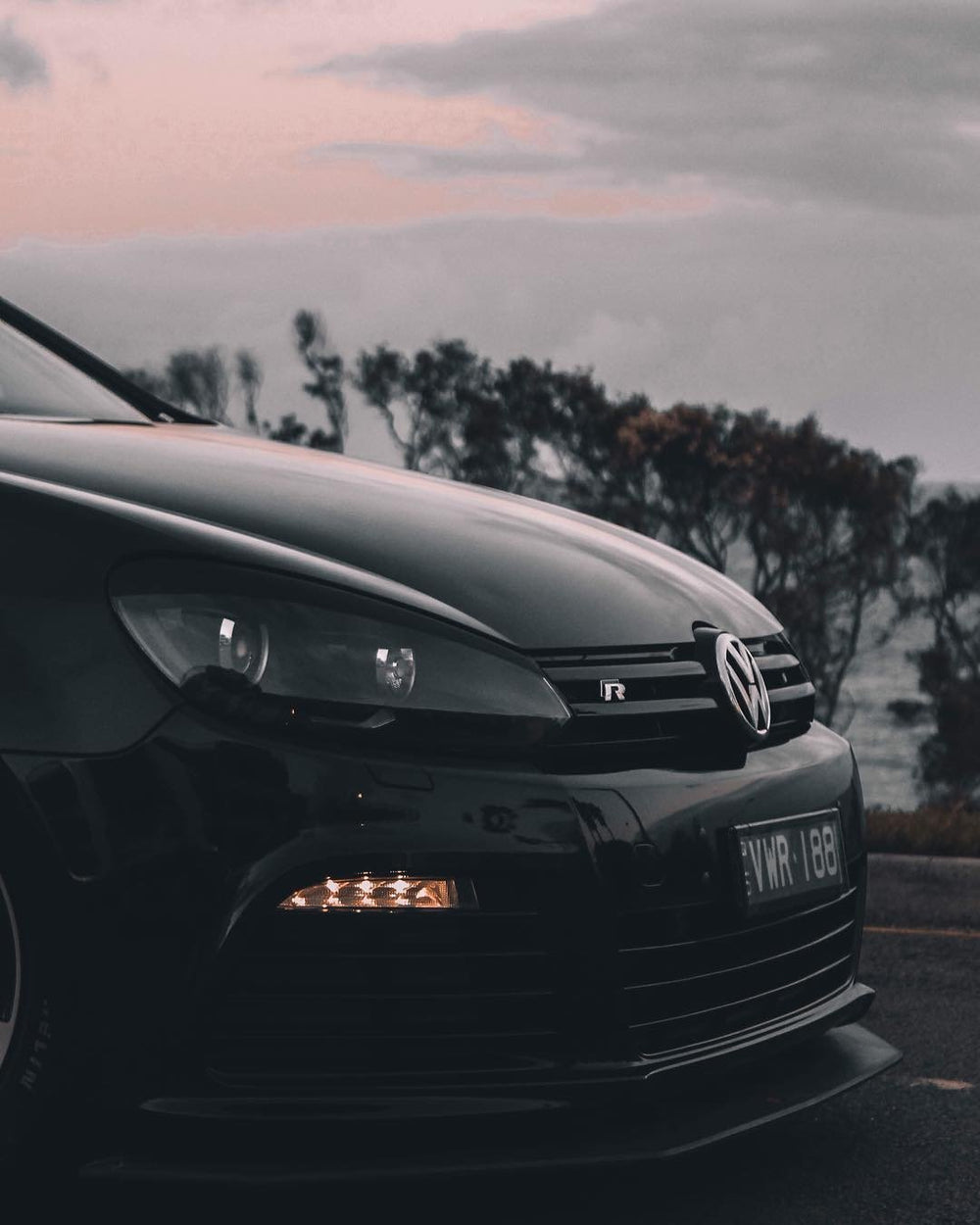 Volkswagen Golf Mk6 Vinyl Eyelids