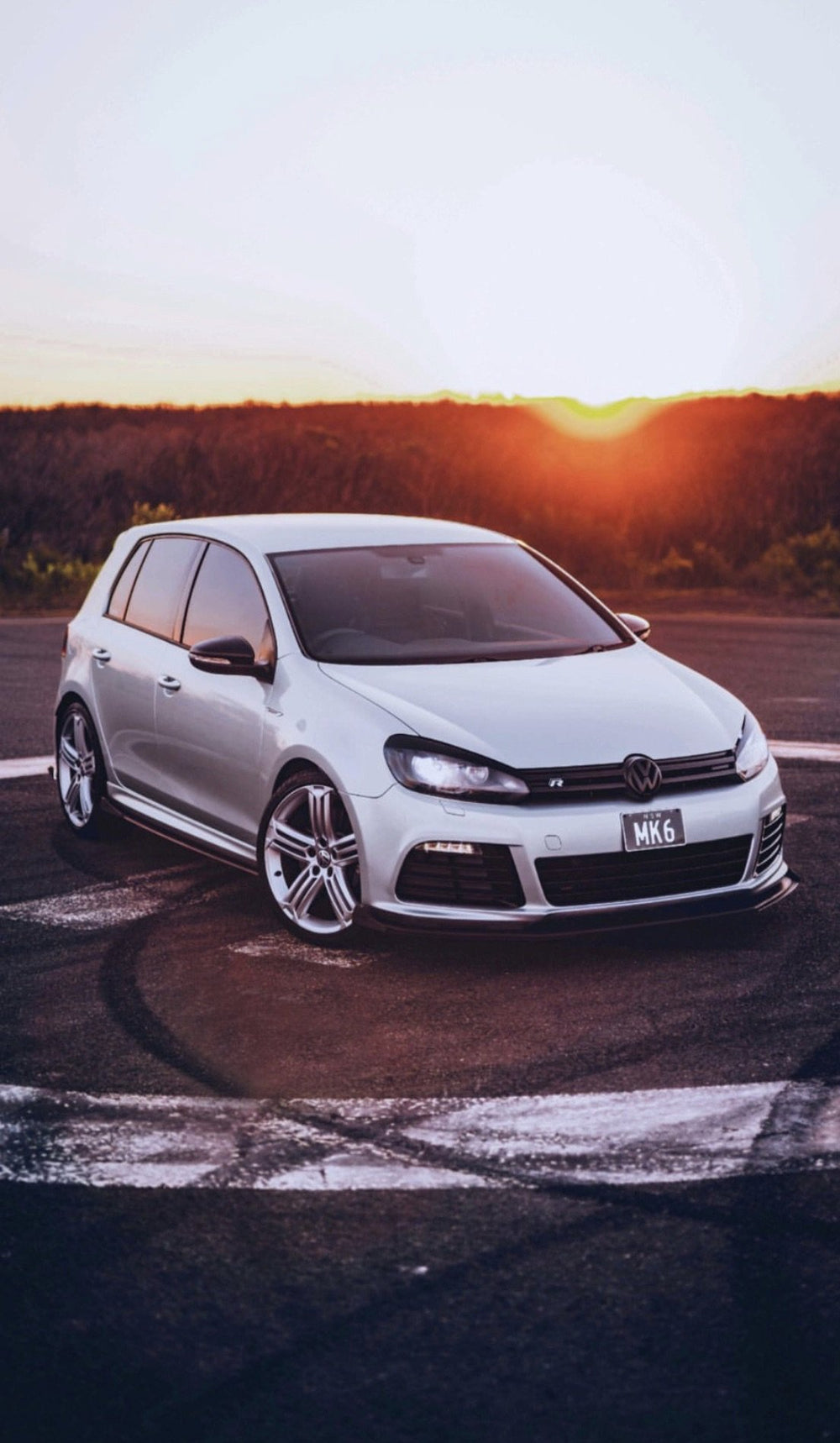 Volkswagen Golf Mk6 Vinyl Eyelids