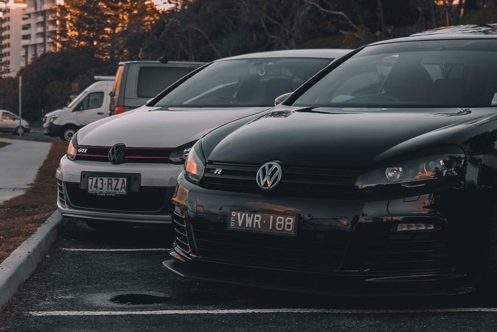 Volkswagen Golf Mk6 Vinyl Eyelids