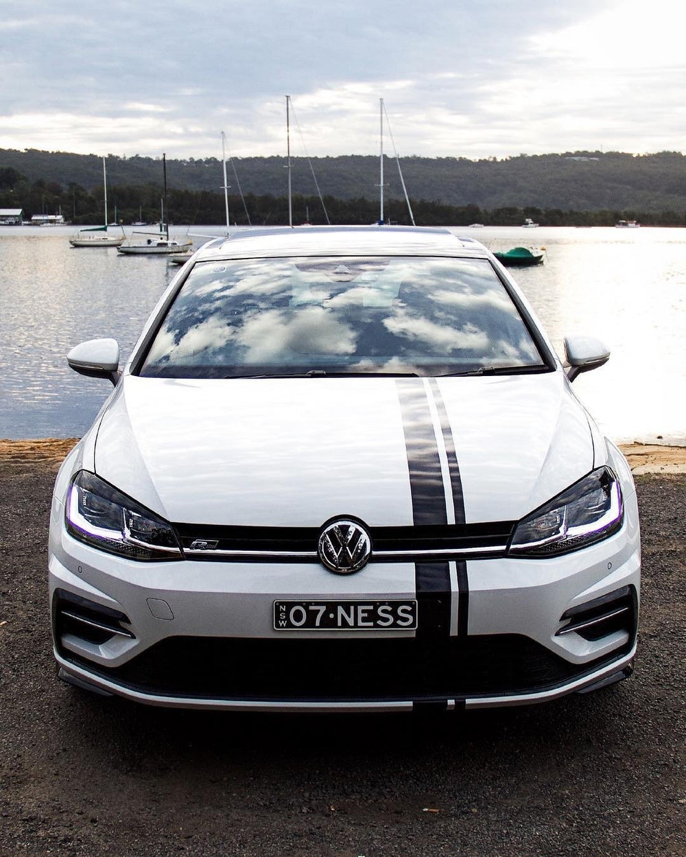 Volkswagen Golf MK7/7.5 Vinyl Eyelids