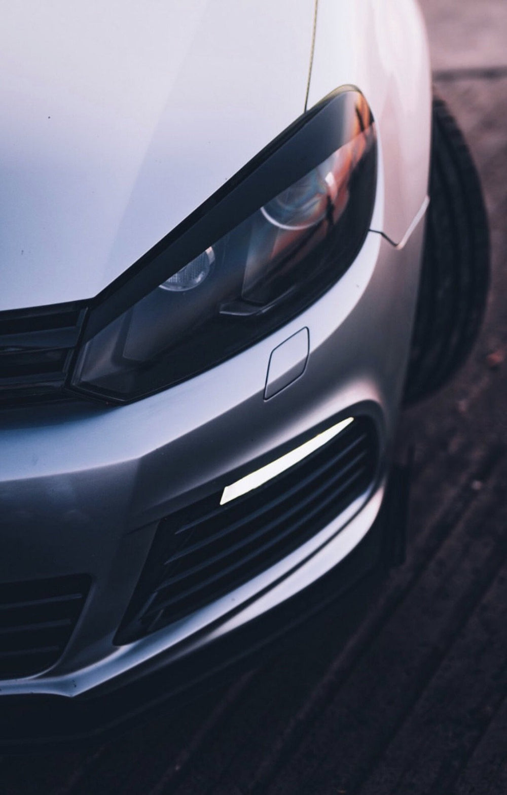 Volkswagen Golf Mk6 Vinyl Eyelids