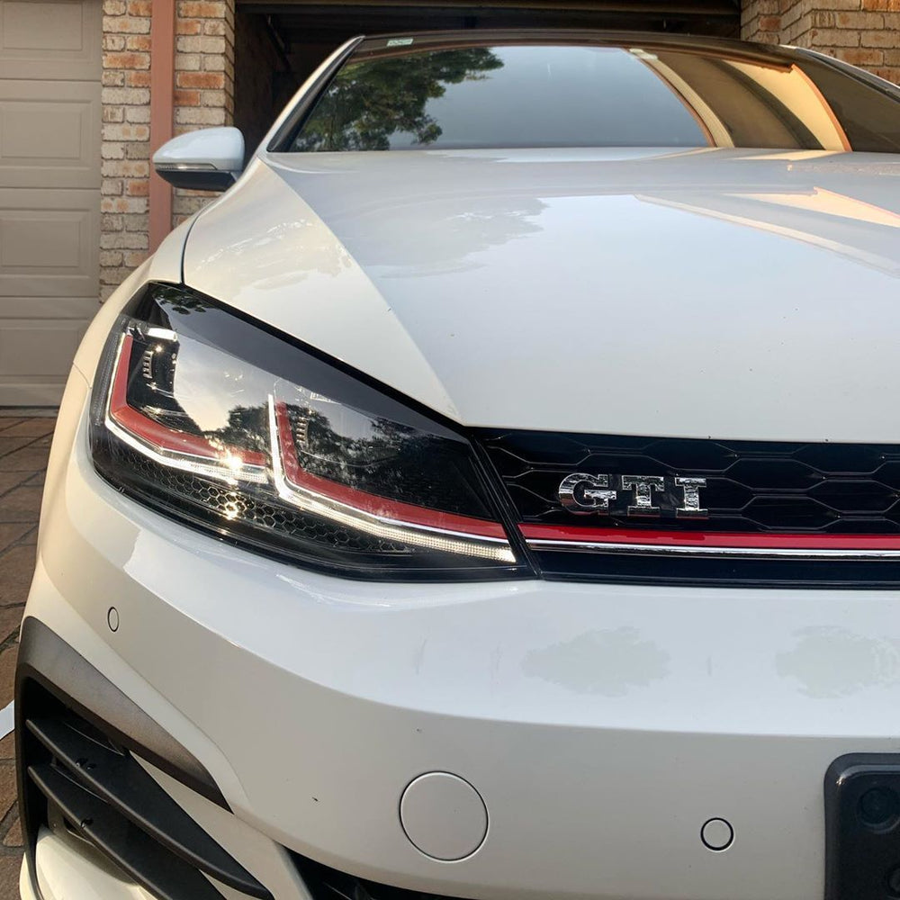 Volkswagen Golf MK7/7.5 Vinyl Eyelids