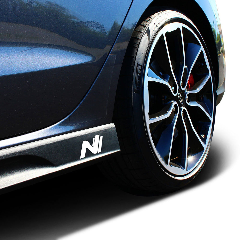 Hyundai i30 N Facelift Side "N" Badge Inlay 2021-2025