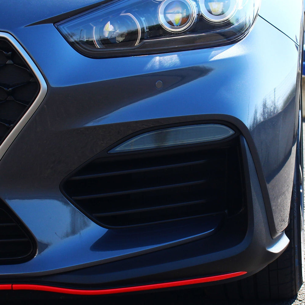 Hyundai i30 N Line Daytime Running Light / Fog Light Overlay 2017-2023