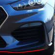 Hyundai i30 N Line Daytime Running Light / Fog Light Overlay 2017-2023