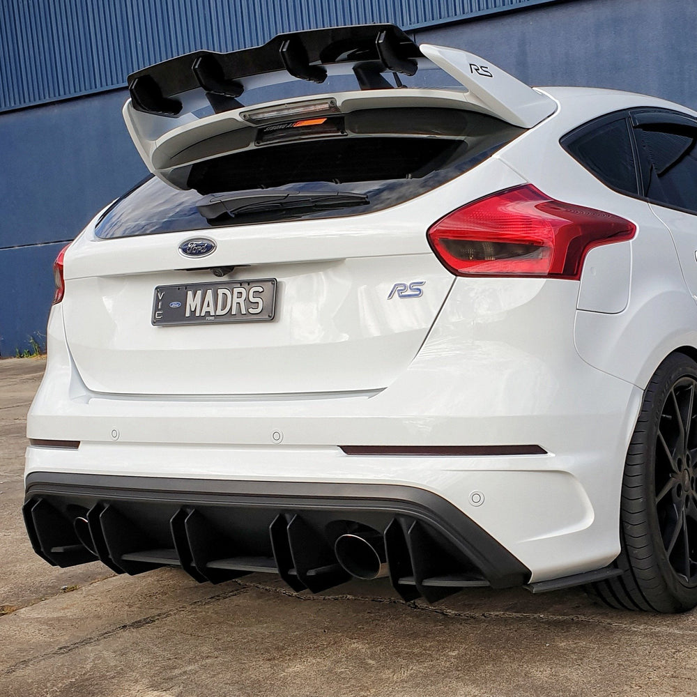 Ford Focus RS MK3 Tail Light Turn Signal Overlay