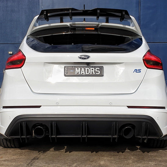 Ford Focus RS MK3 Rear Reflector Overlays