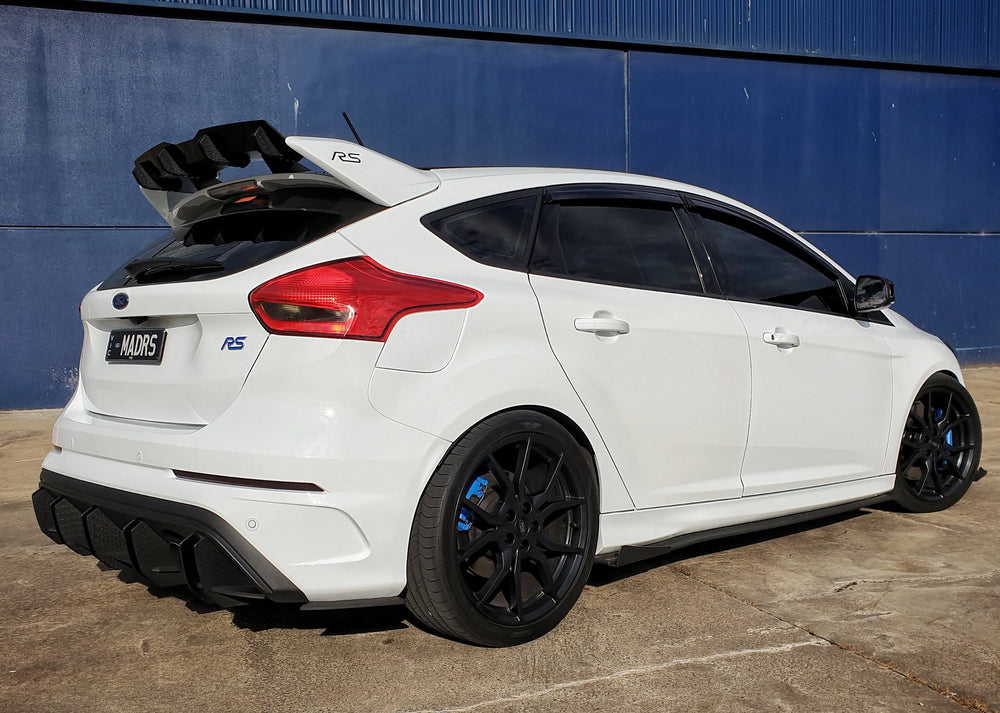Ford Focus RS MK3 Rear Reflector Overlays