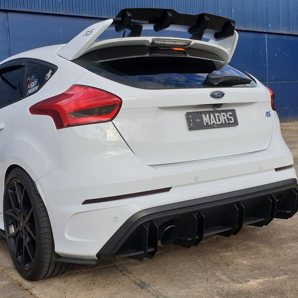 Ford Focus RS MK3 Tail Light Turn Signal Overlay