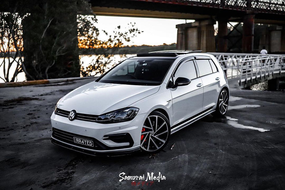 Volkswagen Golf MK7.5 Badge Overlay (Radar)