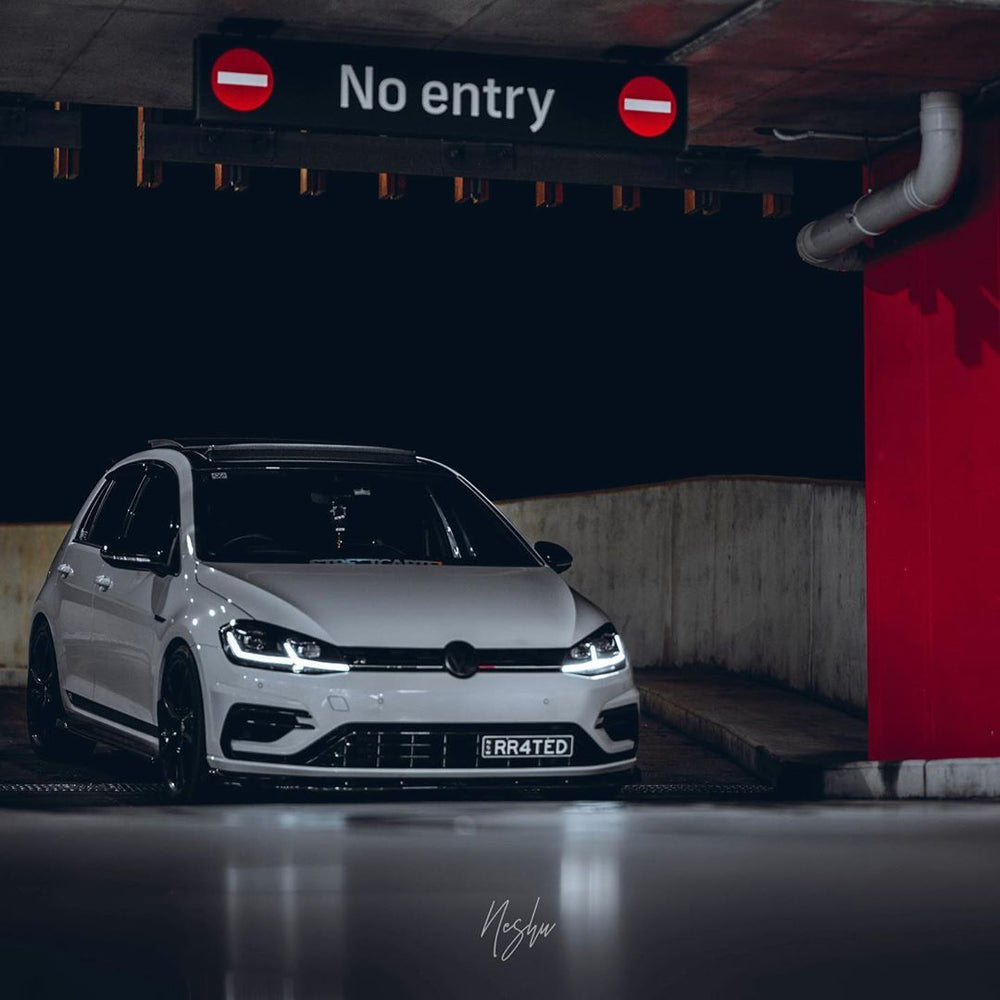 Volkswagen Golf MK7.5 Badge Overlay (Radar)
