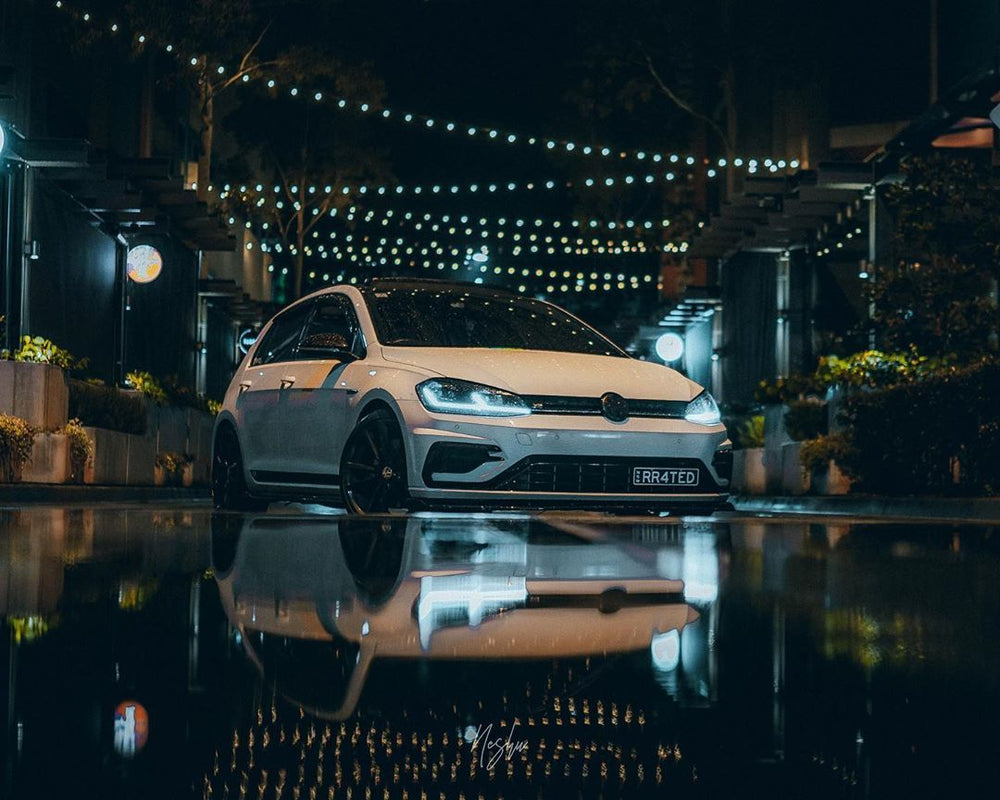 Volkswagen Golf MK7.5 Badge Overlay (Radar)