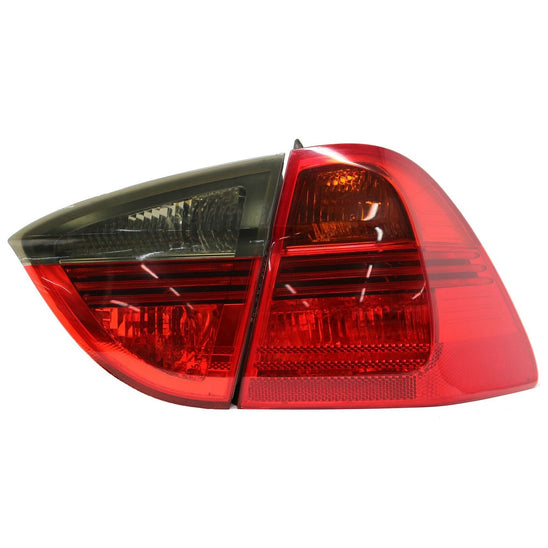 BMW 3 Series (E90 Pre LCI) Partial Tail Light Overlay 2006-2009