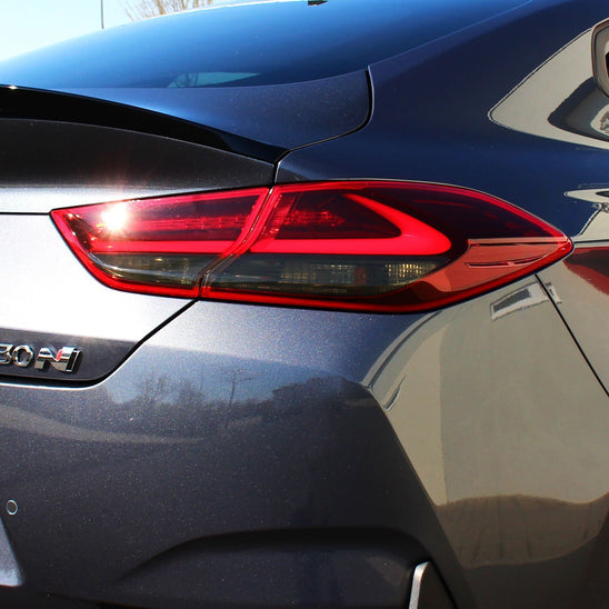 Hyundai i30 Fastback Partial Tail Light Overlay 2018-2023