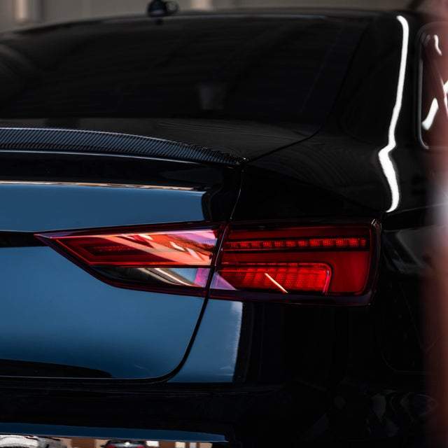 Audi A3/S3/RS3 Facelift Sedan Partial Tail Light Overlays 2016-2020