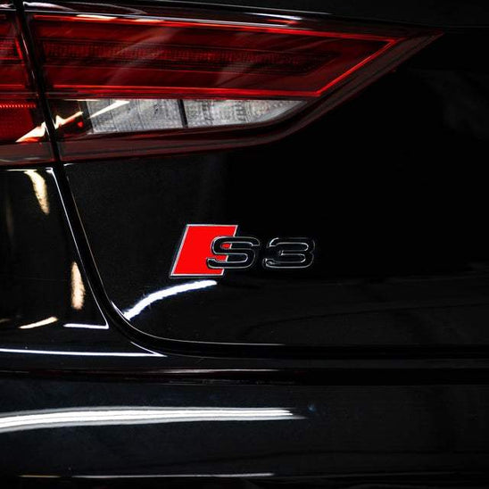 Audi S3 Front and Back "S3" Badge Overlay