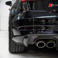Audi A3/S3/RS3 Facelift Sedan Reflector Overlays 2016-2020