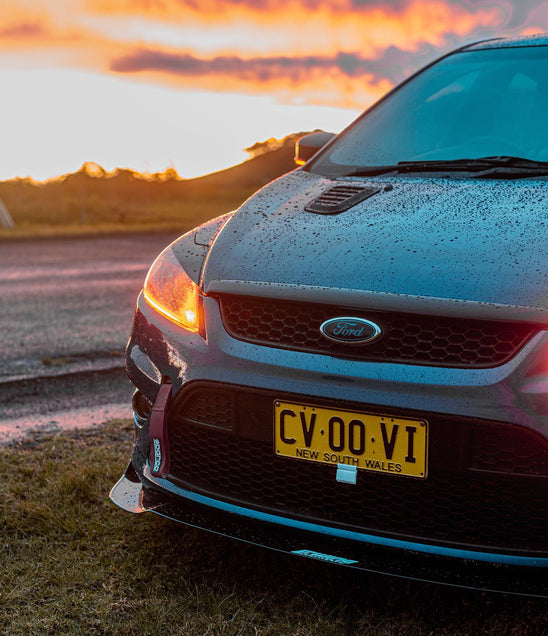 Ford Focus XR5 Badge Overlays