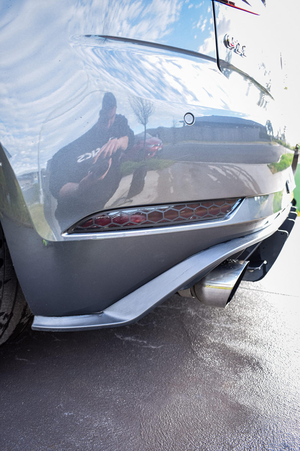 Volkswagen Golf MK7.5 Honeycomb Reflector Overlays