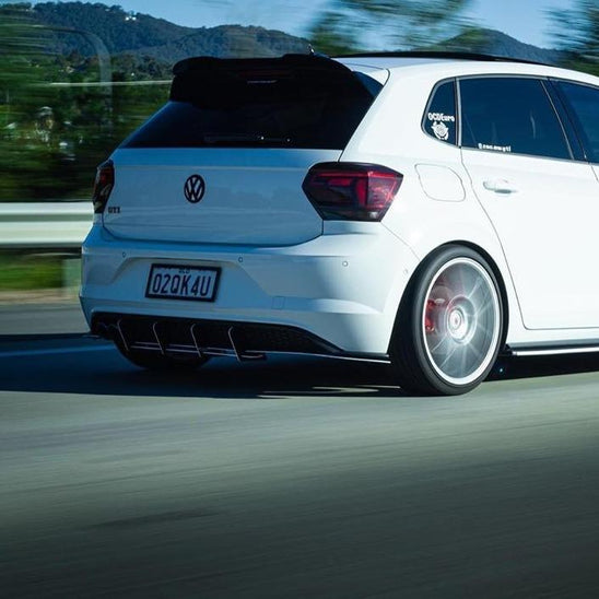 Volkswagen Polo Mk5 Badge Inlays (Front, Rear, Both)